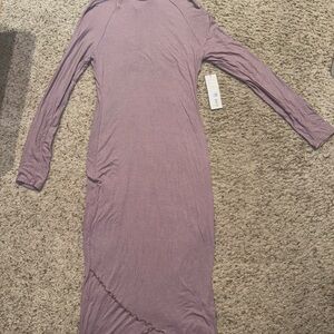 lululemon athletica Lavender Long Sleeve Dress